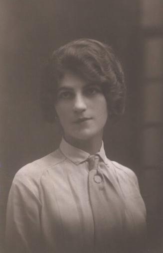 Christiane ? (Photographs of Women in McBey's Life)