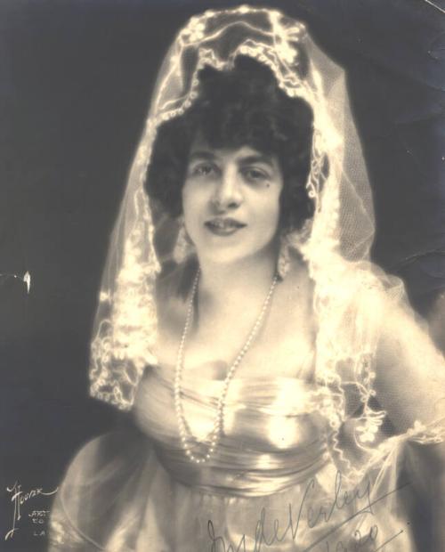 Ivy de Verlay  (Photographs of Women in McBey's Life)