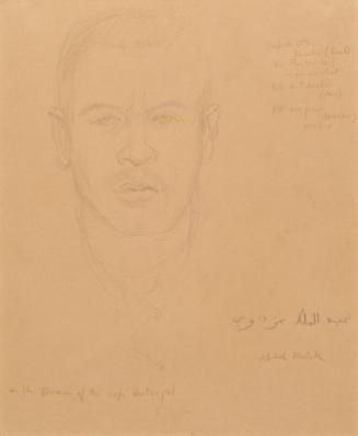 On The Terrace Of The Cafe Metropol by William Connon