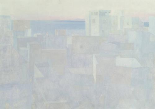 Dusk In The Medina by William Connon