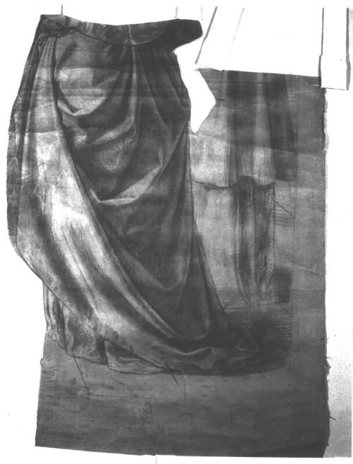 Fragments of Cartoon for Fresco 'Mercy' in House of Lords