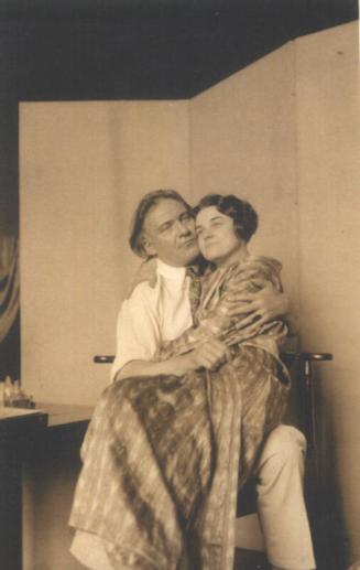 Frances Gripper and James McBey (Photographs of Women in McBey's Life)
