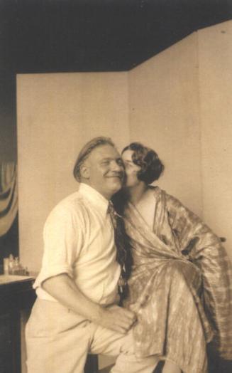 Frances Gripper and James McBey  (Photographs of Women in McBey's Life)