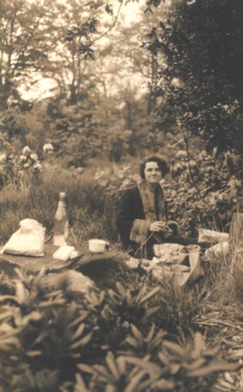 Frances Gripper (Photographs of Women in McBey's Life)