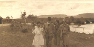 Frances Gripper, James McBey and friends (Photographs of Women in McBey's Life)