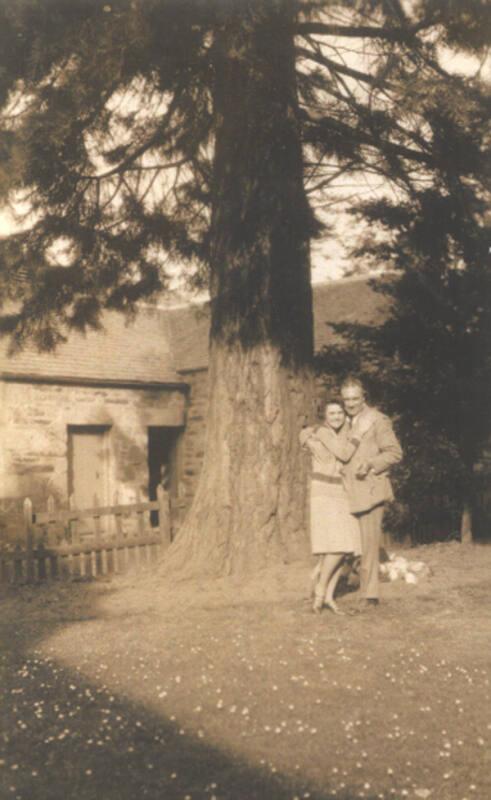 Frances Gripper and James McBey (Photographs of Women in McBey's Life)