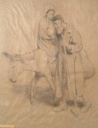 Study for 'The Flight'