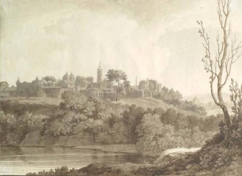 Rome from the Palatine Hill