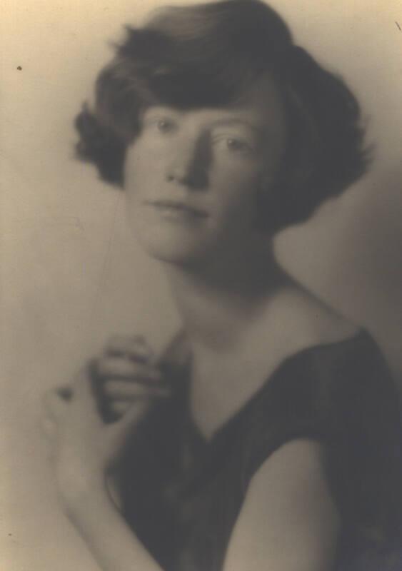 E. Arnot Robertson, Lady Turner (Photographs of Women in McBey's Life)