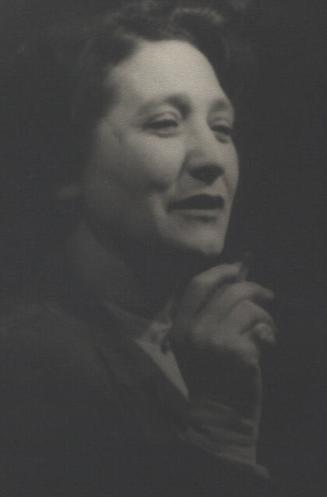 Kay Kershaw (Photographs of Women in McBey's Life)