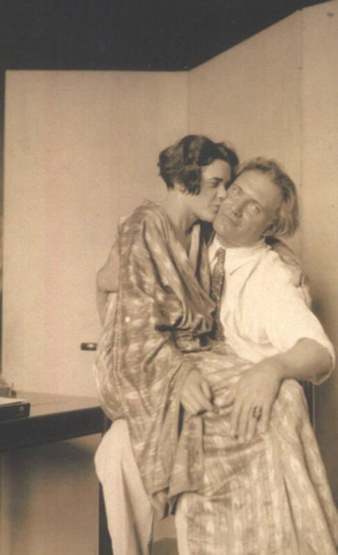 Frances Gripper  (Photographs of Women in McBey's Life)