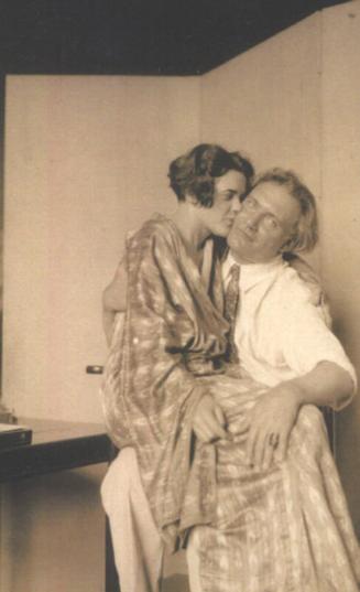 Frances Gripper  (Photographs of Women in McBey's Life)