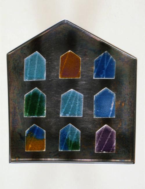 My House Brooch by Jack Cunningham