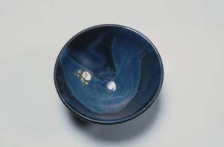 Lustre Decorated Bowl by Margery Clinton
