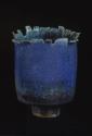 Medium Blue Vase, Thrown by Derek Davis