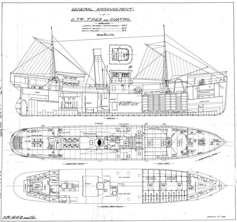 Tres, Cuatro, Seis (449, 450 & 475) General Arrangement Plan