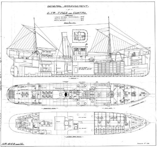 Tres, Cuatro, Seis (449, 450 & 475) General Arrangement Plan