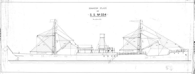 Gilcomston (334) - Rigging Plan
