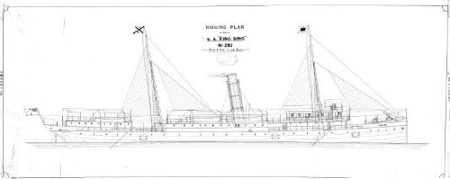 King Sing (293) - Rigging Plan