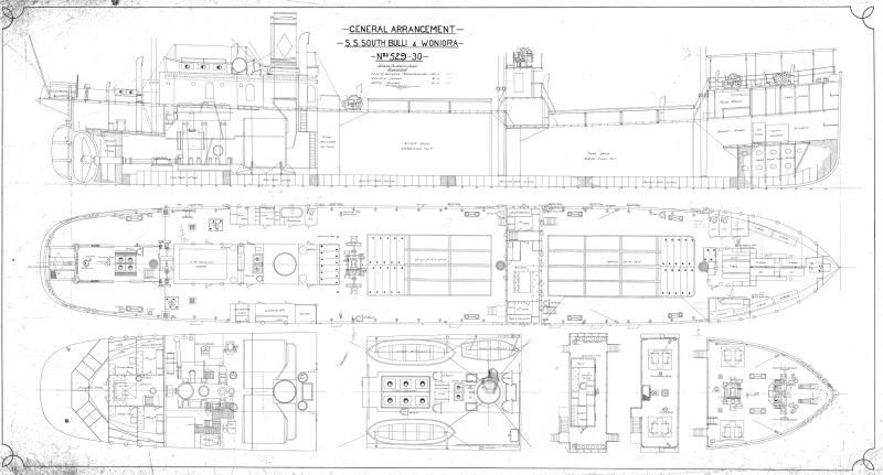 South Bulli (529), Woniora (530) - General Arrangement
