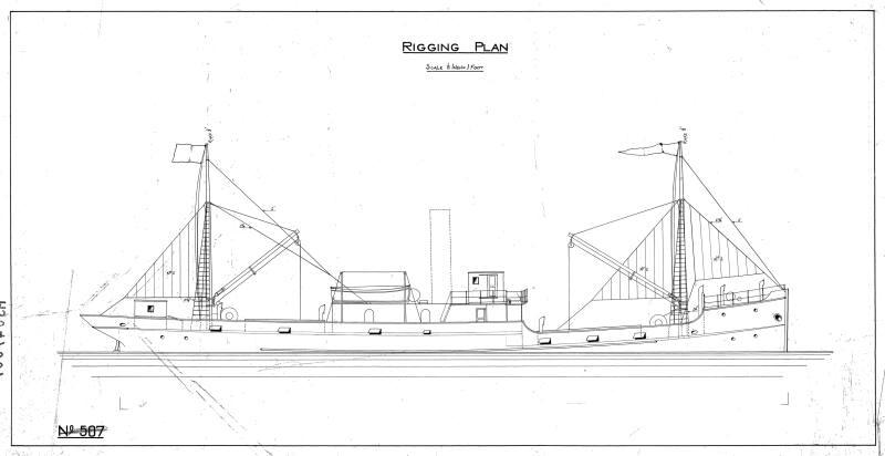 Nordby (507) Rigging Plan