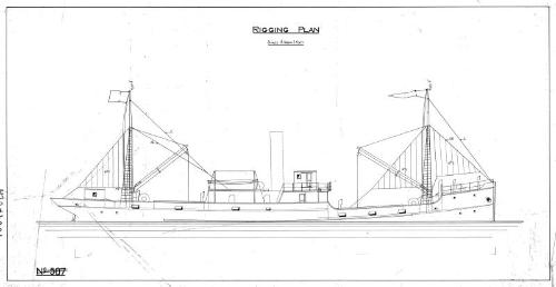 Nordby (507) Rigging Plan