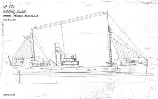 Simon Duhamel (674), Cap Fagnet (675) - Rigging Plan