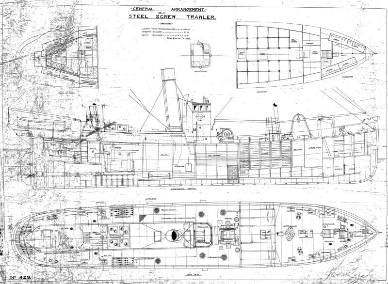 Gloria (423) General Arrangement Plan