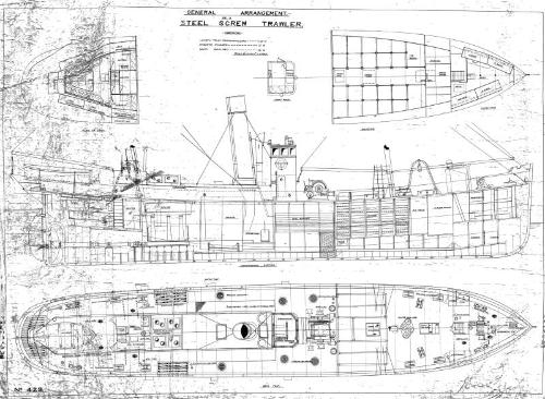 Gloria (423) General Arrangement Plan