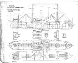 Ebro (676) - General Arrangement