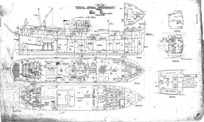 Africana (716) - Working General Arrangement