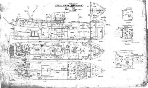 Africana (716) - Working General Arrangement