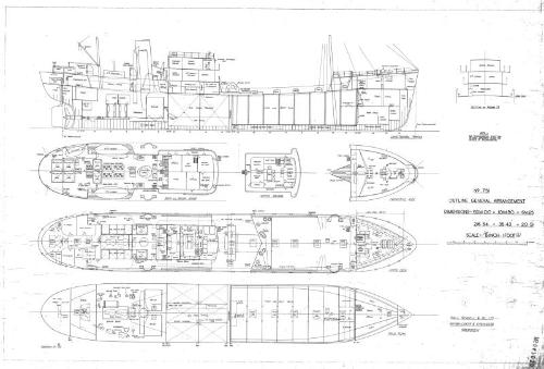 Bois Rose (751) - Outline General Arrangement