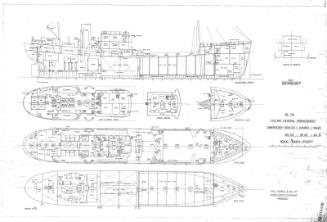 Bois Rose (751) - Outline General Arrangement