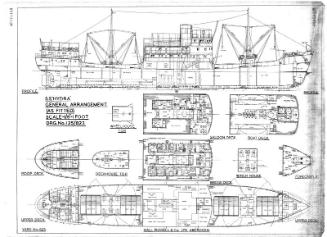 Hydra (823) General Arrangement Plan