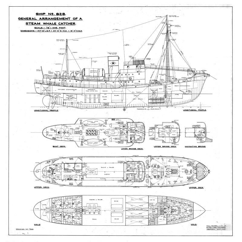 Pol XV (828) General Arrangement Plan