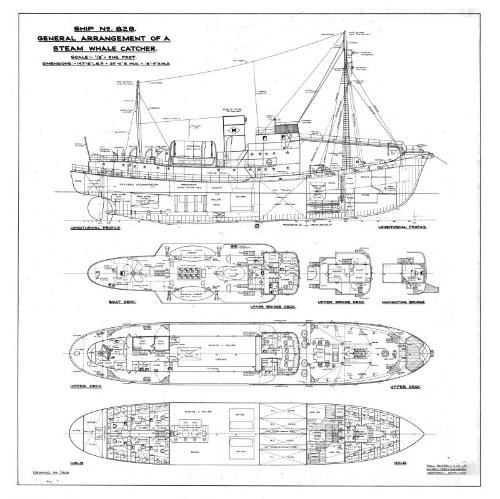 Pol XV (828) Part Carpenter & Blacksmith's Plan sheet 2