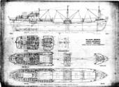 Sugar Exporter (848) General Arrangement Plan