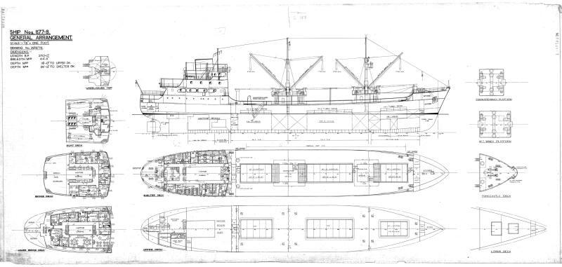 Santona, Colina (877 878) General Arrangement Plan