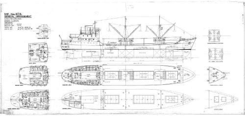 Santona, Colina (877 878) General Arrangement Plan