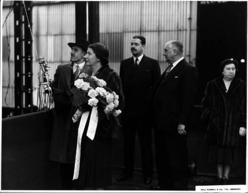 Sir David II (835) Launching Ceremony