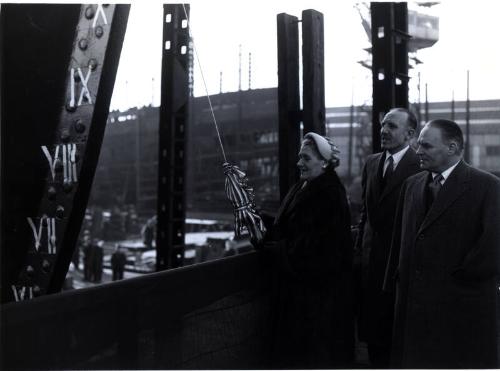 David Pollock (836) Launching Ceremony