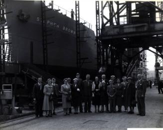 Stephen Brown (844) Launching Ceremony