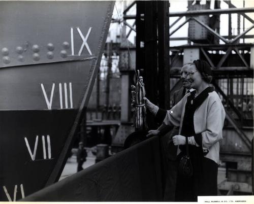 Stephen Brown (844) Launching Ceremony