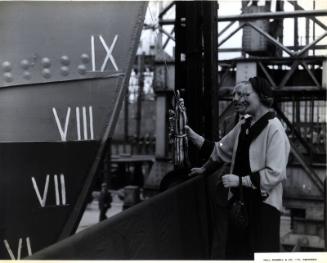 Stephen Brown (844) Launching Ceremony