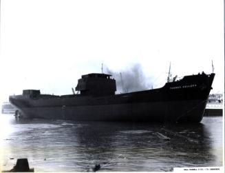 Thomas Goulden (837) Launching into harbour