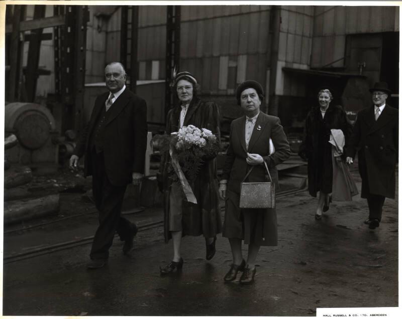 Whitby Abbey (838) Launching ceremony