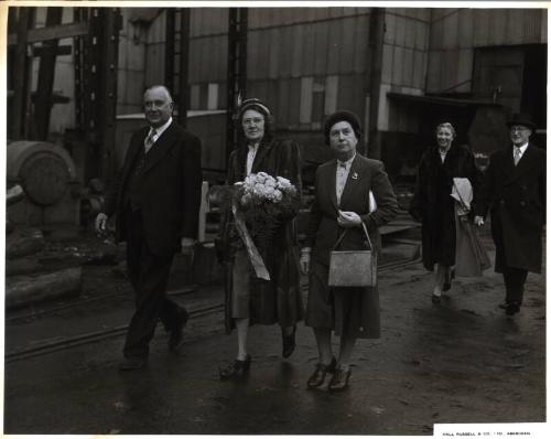 Whitby Abbey (838) Launching ceremony