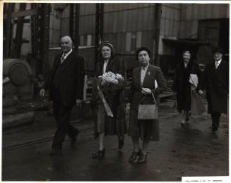 Whitby Abbey (838) Launching ceremony