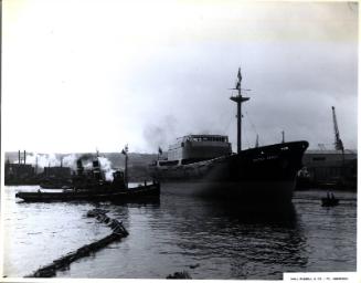 Whitby Abbey (838) Launching ceremony